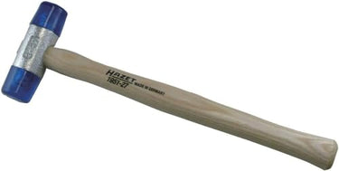 HAZET Kunststoff-Schonhammer 1951-27 I 265 mm, Hammer-Kopf-mm 27 mm - schlagfestes Cellulose-Acetat, nahezu rückschlagfrei, robuster Stil aus Esche I Made in Germany im Sale